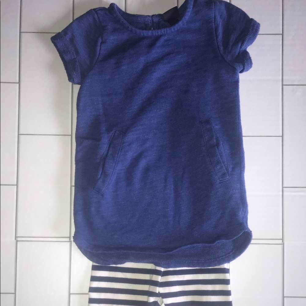 Unicorn leggings and sweatshirt dress